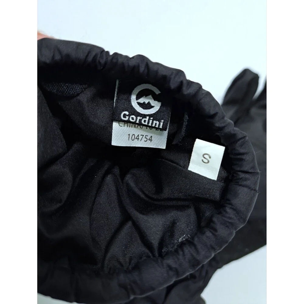 Gordini Stomp III Junior Gloves Aqua Bloc Black Size Small Winter Ski